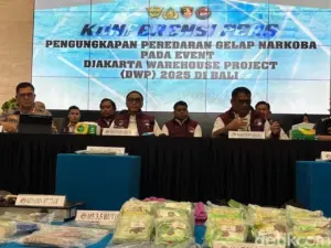Bareskrim Polri Gagalkan Peredaran Narkoba Rp 60 Miliar Jelang DWP Bali 2025