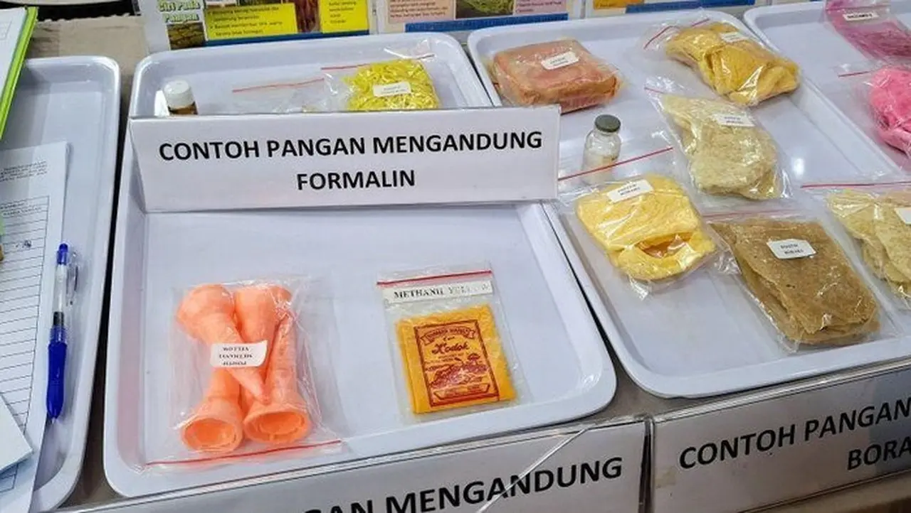 Wali Kota Jaksel Temukan Mi Kuning Berformalin di Pasar Kebayoran Lama