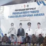 Bupati Jember Pastikan Kepastian Hukum Lewat Redistribusi Tanah Tempurejo