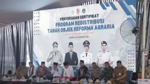 Bupati Jember Pastikan Kepastian Hukum Lewat Redistribusi Tanah Tempurejo