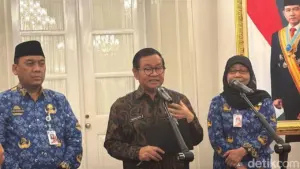 Pramono Anung Larang Kembang Api Tahun Baru 2026 di Jakarta, Termasuk Swasta