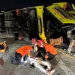 Bus Cahaya Trans Terguling di Semarang Tewaskan 16 Penumpang, Mayoritas Luka Sisi Kiri