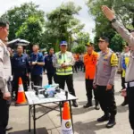 Kapolri Jenderal Listyo Sigit Pantau Arus Nataru di Bekasi, Cek Teknologi Terbaru Korlantas