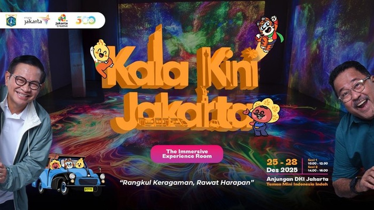 Kala Kini Jakarta: Wisata Imersif Edukatif Sekaligus Galang Dana Kemanusiaan