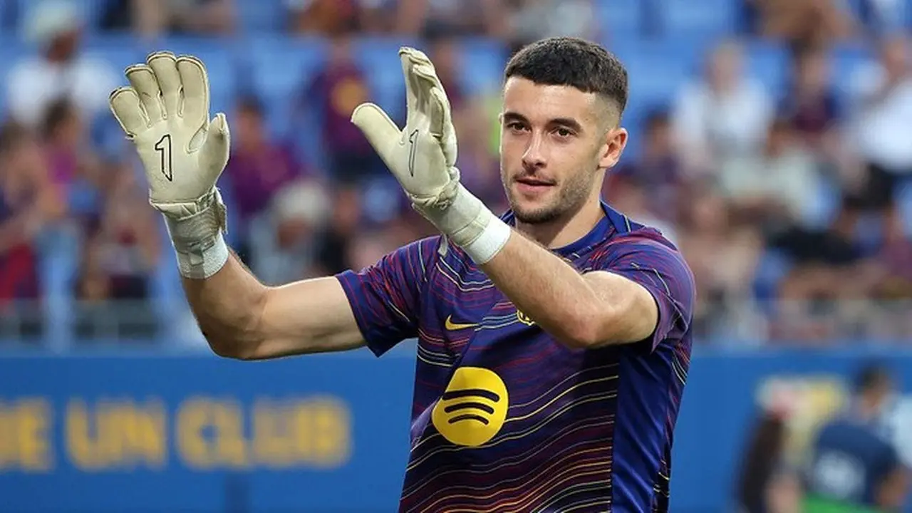 Joan Garcia Pukau Hansi Flick, Barcelona Raih Kemenangan 2-0 atas Villarreal