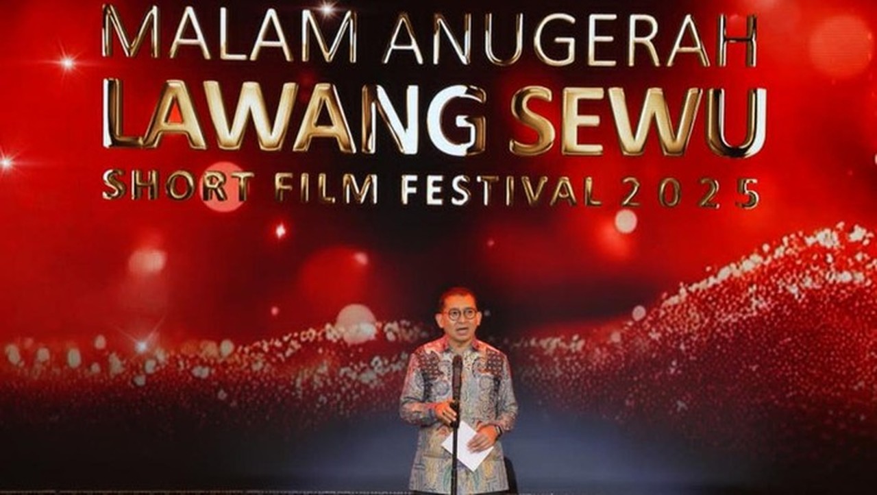 Menbud Fadli Zon Apresiasi LSSFF 2025, Dorong Ekosistem Perfilman Nasional Berkembang