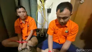 Rekonstruksi Penembakan Hansip di Jaktim: 32 Adegan Diperagakan, Pelaku Residivis