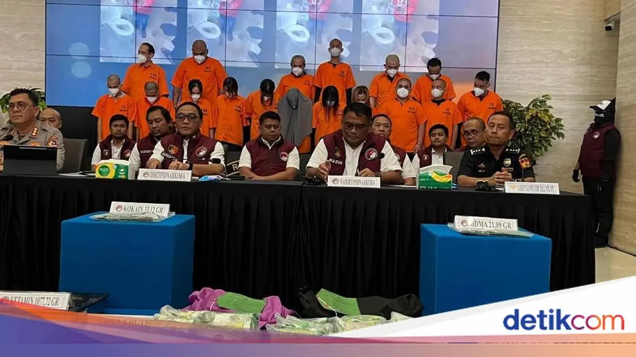 Bareskrim Polri Gagalkan Peredaran Narkoba Rp 60 Miliar yang Akan Diedarkan di DWP Bali Bareskrim Polri Gagalkan Peredaran Narkoba Rp 60 Miliar yang Akan Diedarkan di DWP Bali