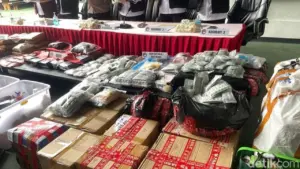 Polda Metro Jaya Ungkap Ribuan Kasus Narkoba, Kompartemen Mobil Jadi Modus Utama