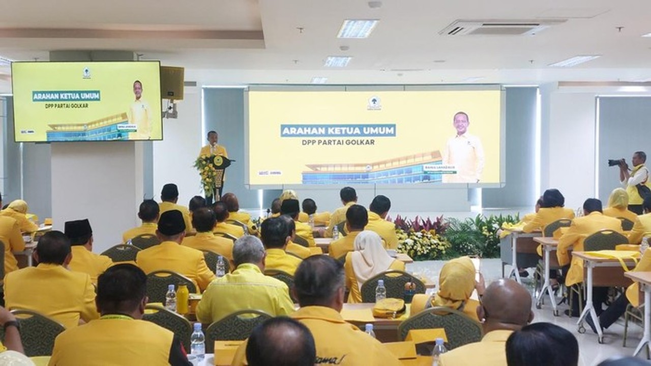 Bahlil Lahadalia Ingatkan Senior Golkar: Setiap Masa Ada Pemimpinnya, Jangan Merasa Abadi Bahlil Lahadalia Ingatkan Senior Golkar: Setiap Masa Ada Pemimpinnya, Jangan Merasa Abadi