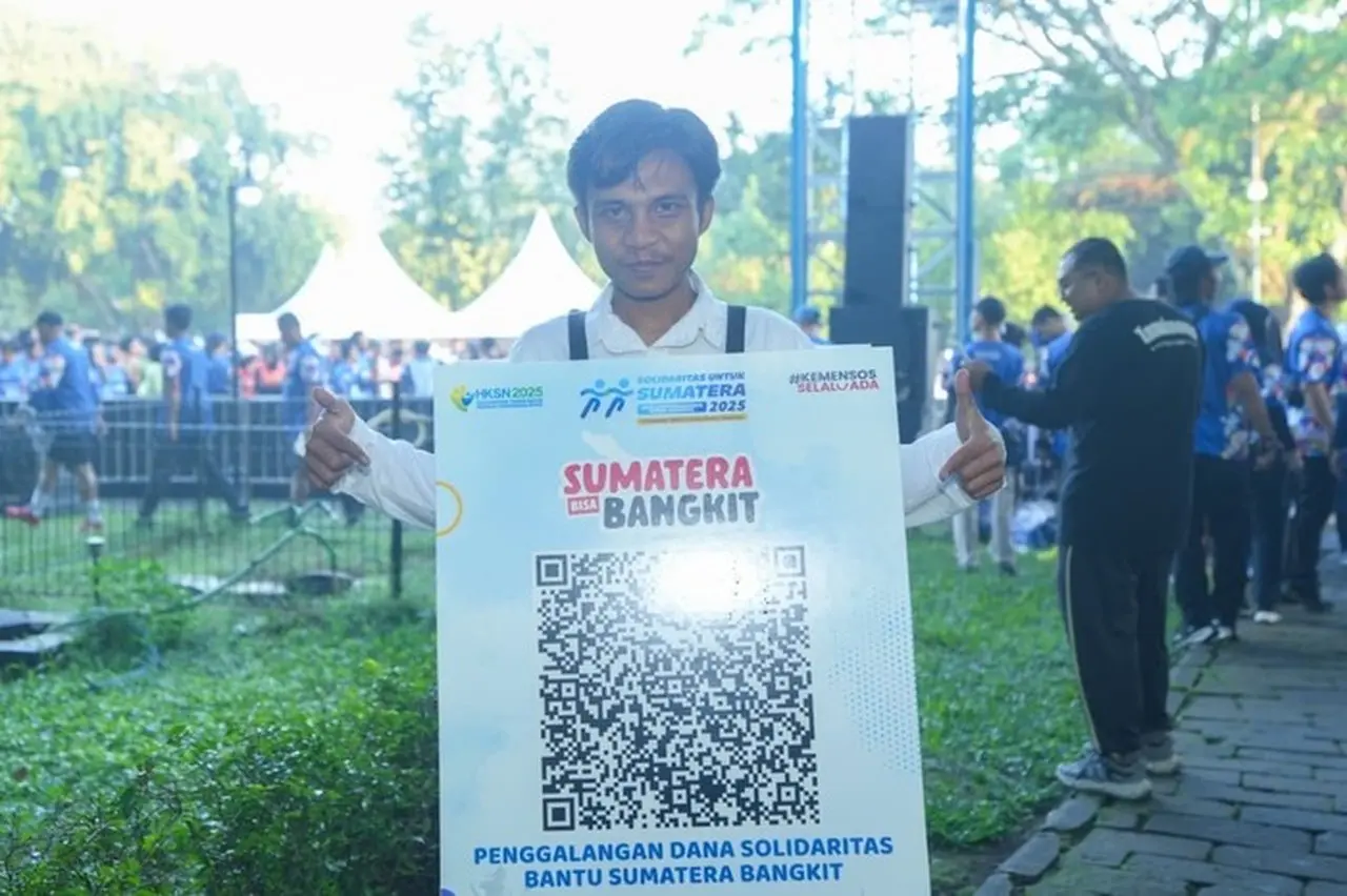 Run For Solidarity HKSN 2025: Kitabisa Galang Dana Rp 771 Juta untuk Korban Bencana Sumatra Run For Solidarity HKSN 2025: Kitabisa Galang Dana Rp 771 Juta untuk Korban Bencana Sumatra
