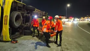 Kecelakaan Maut Cahaya Trans, Golkar Minta Evaluasi Keselamatan Transportasi Darat