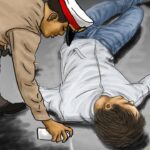 Gundukan Pasir Jadi Pemicu Maut: Pengendara Motor Tewas Terlindas Truk di Bogor