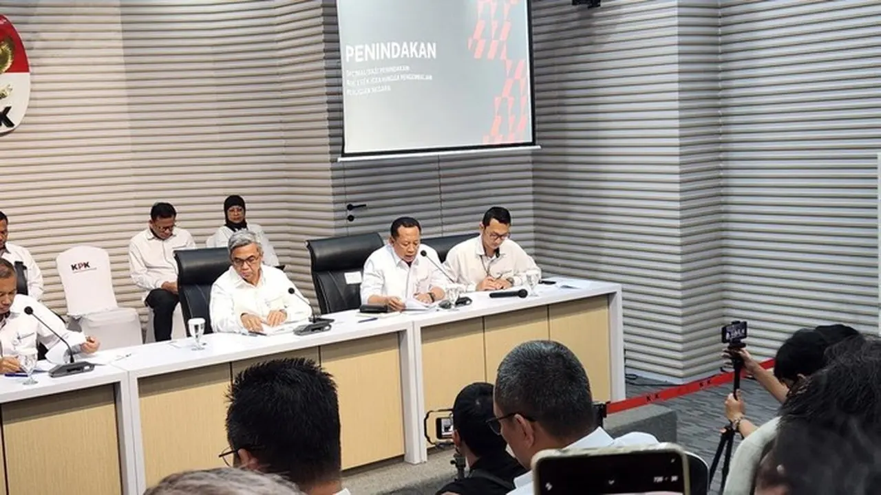 KPK Ungkap Tangani 439 Perkara Korupsi Sepanjang 2025, 118 Tersangka Ditetapkan KPK Ungkap Tangani 439 Perkara Korupsi Sepanjang 2025, 118 Tersangka Ditetapkan