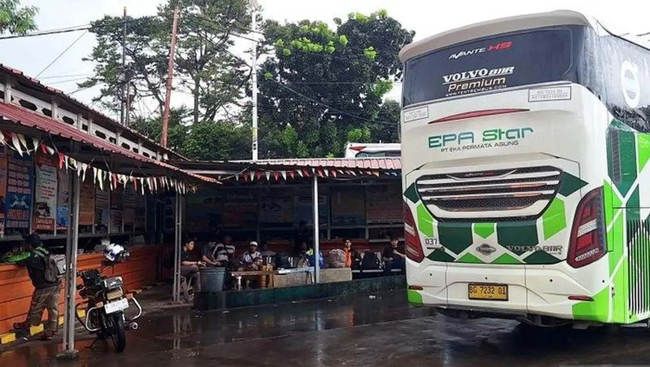 Jelang Nataru 2026, 24 Bus di Terminal Lebak Bulus Dinyatakan Tak Layak Jalan