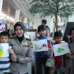 Operasi Lilin Jaya 2025: Polres Bandara Soetta Hadirkan Pos Ramah Ibu dan Anak untuk Kenyamanan Penumpang