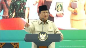 Prabowo: Demokrasi Indonesia Harus Kompetitif, Siapapun Bisa Jadi Wagub Asal Bekerja untuk Rakyat