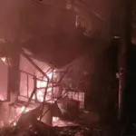 Delapan Rumah di Grogol Petamburan Jakarta Barat Ludes Dilalap Api