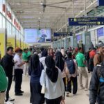 Cerita Pemudik Rela Pulang Kampung Lebih Awal Demi Kumpul Keluarga di Stasiun Pasar Senen