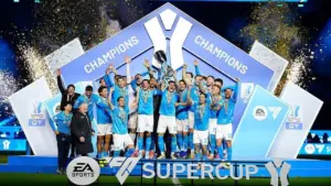 Napoli Raih Piala Super Italia, Conte Akui Belum Siap Dominasi Serie A