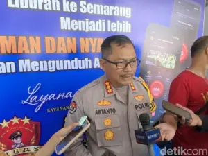 Polda Jateng Siapkan 259 Pos, Pemudik Nataru Bisa Titip Kendaraan di Kantor Polisi