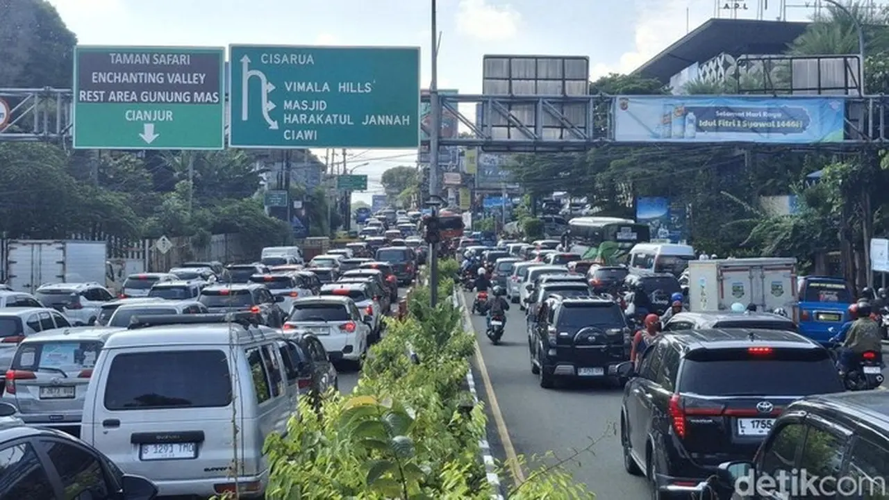 Jelang Nataru, Arus Kendaraan ke Puncak Bogor Diprediksi Meningkat Mulai 24 Desember
