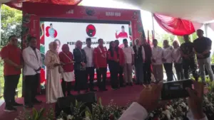 Ribuan Kader PDIP Bandung Barat Rayakan Hari Ibu dengan Semangat Kebangsaan dan Seni Budaya