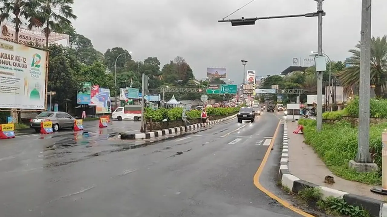 Libur Nataru, Ganjil Genap Puncak Bogor Ditiadakan, Fokus Sistem One Way