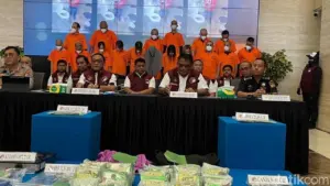 Bareskrim Polri Gagalkan Peredaran Narkoba Rp 60 Miliar Jelang DWP Bali 2025