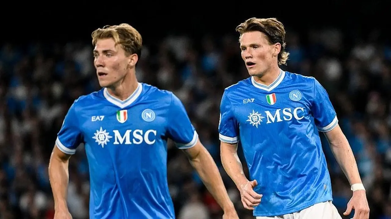 Conte Sindir Manchester United Lagi? Soroti Performa Hojlund dan McTominay di Napoli