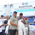 Mendagri Serahkan 62 Ribu Paket Bantuan untuk Korban Banjir dan Longsor di Aceh Tamiang