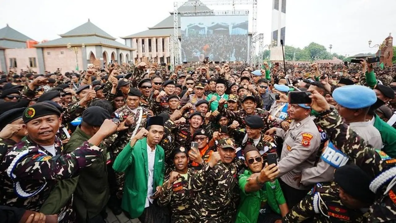 Kapolri Listyo Sigit Ajak Banser Dukung Misi Asta Cita Prabowo, Jaga Persatuan NKRI