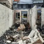 Belasan Rumah di Grogol Petamburan Jakarta Barat Ludes Dilalap Api Akibat Korsleting Listrik