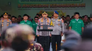 Kapolri Listyo Sigit Kenang Riyanto, Kader Banser Gugur Selamatkan Jemaat Gereja Saat Bom Natal 2000