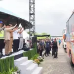 Menhub Dudy Lepas Ribuan Pemudik Gratis Natal 2025, Kakorlantas Pastikan Keamanan Perjalanan