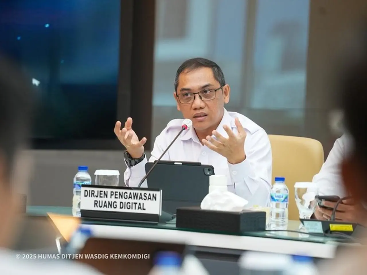 Kominfo Perkuat Pengawasan Digital: Fokus Tata Kelola Platform dan Perlindungan Anak