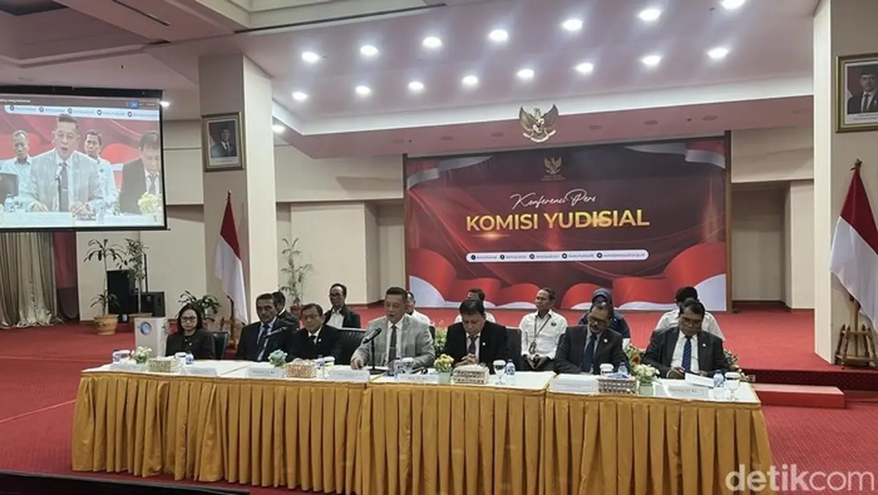 Abdul Chair Ramadhan Pimpin Komisi Yudisial Periode 2025-2028, Jamin Independensi Kehakiman