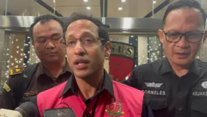 Dokter Ungkap Nadiem Makarim Alami Pendarahan, Sidang Dakwaan Ditunda Hingga 5 Januari 2026