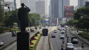 Aturan Ganjil Genap Jakarta Ditiadakan Selama Libur Natal 2025 dan Tahun Baru 2026