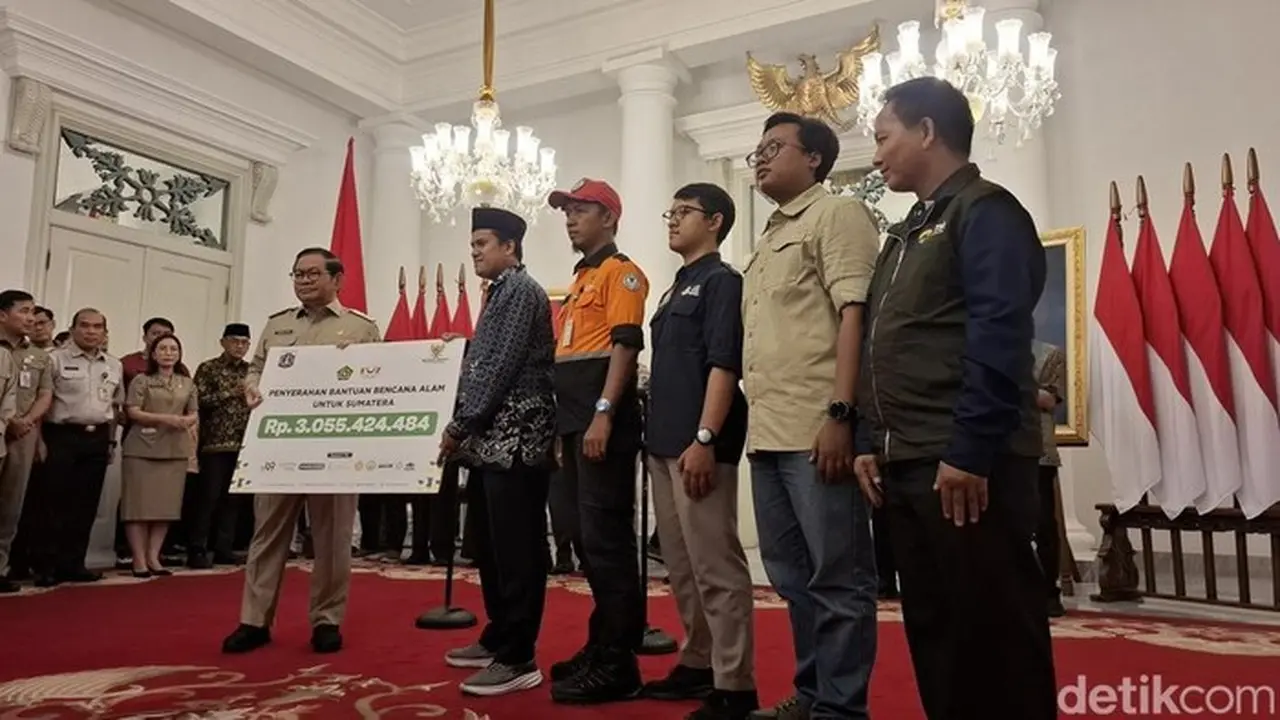 Gubernur DKI Lepas 27 Ton Bantuan Kemanusiaan untuk Korban Bencana Sumatra Gubernur DKI Lepas 27 Ton Bantuan Kemanusiaan untuk Korban Bencana Sumatra