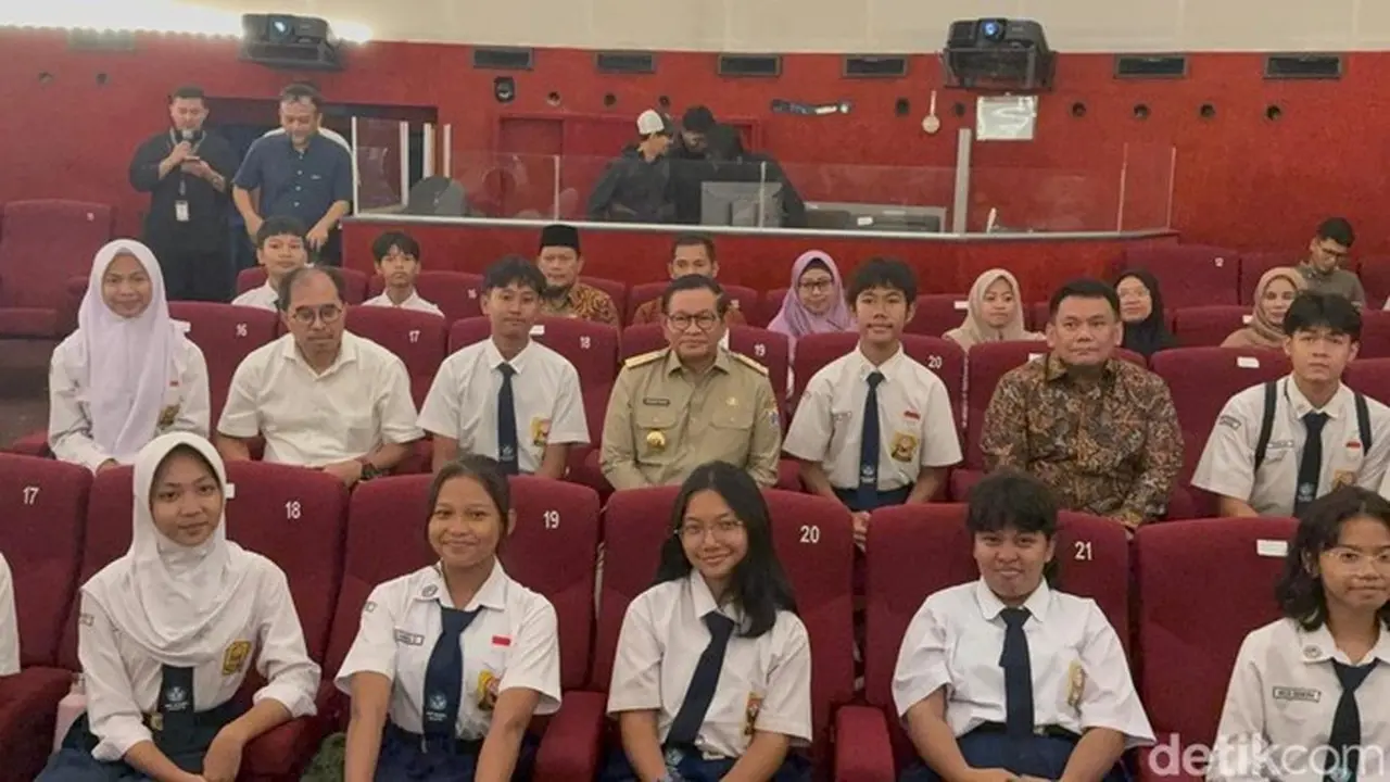 Planetarium TIM Kembali Beroperasi, Pelajar DKI Jakarta Dapat Akses Gratis Selama 3 Bulan