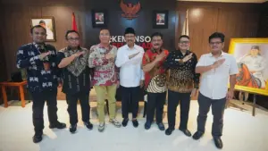 Mensos Bahas Pembangunan Sekolah Rakyat dan Penguatan Perlindungan Sosial dengan Bupati Kepahiang