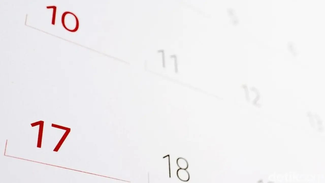 Cuti Bersama Natal 2025 Hanya Satu Hari, Ini Rincian Jadwal Libur Panjang Akhir Tahun Cuti Bersama Natal 2025 Hanya Satu Hari, Ini Rincian Jadwal Libur Panjang Akhir Tahun