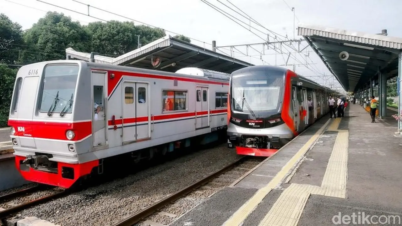 KAI Commuter Perpanjang Jam Operasional KRL Jabodetabek di Malam Tahun Baru 2026