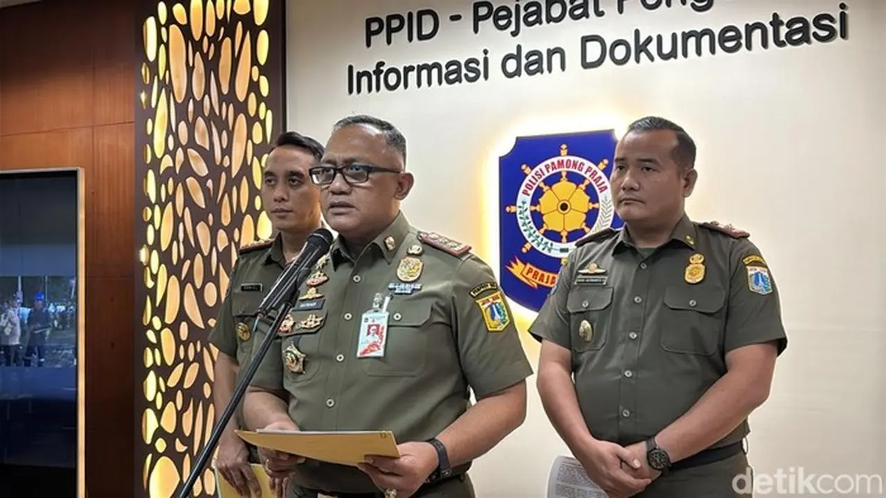 Satpol PP DKI Jakarta Tegaskan 11 Zona Putih Bebas Atribut Parpol, Ini Daftarnya Satpol PP DKI Jakarta Tegaskan 11 Zona Putih Bebas Atribut Parpol, Ini Daftarnya