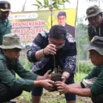 Kawendra Bersama Perhutani Tanam 888 Bibit Pohon di Lumajang, Jaga Kelestarian Alam