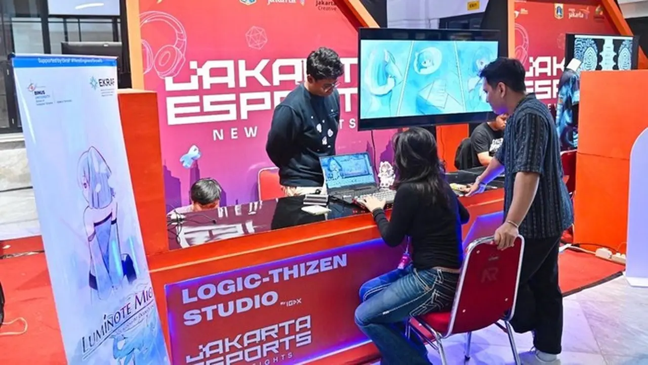 Jakarta Esport New Height: Panggung Gemilang Studio Game Lokal dan Potensi Sport Tourism