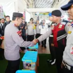 Kapolri Jenderal Listyo Sigit Tinjau Terminal Pulo Gebang, Pastikan Kesiapan Layanan Nataru Maksimal