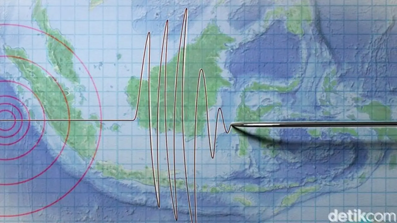 Gempa M 4,6 Guncang Laut Enggano Bengkulu, Akibat Sesar Aktif