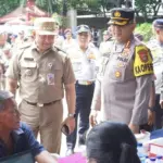 Jelang Nataru, Polisi Periksa Kesehatan Sopir Bus di Terminal Tanjung Priok